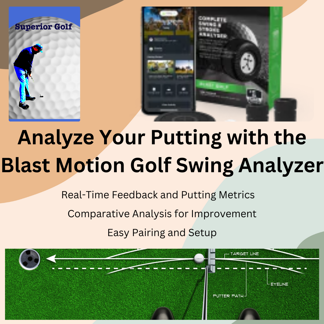 Blast Motion Golf Swing Analyzer