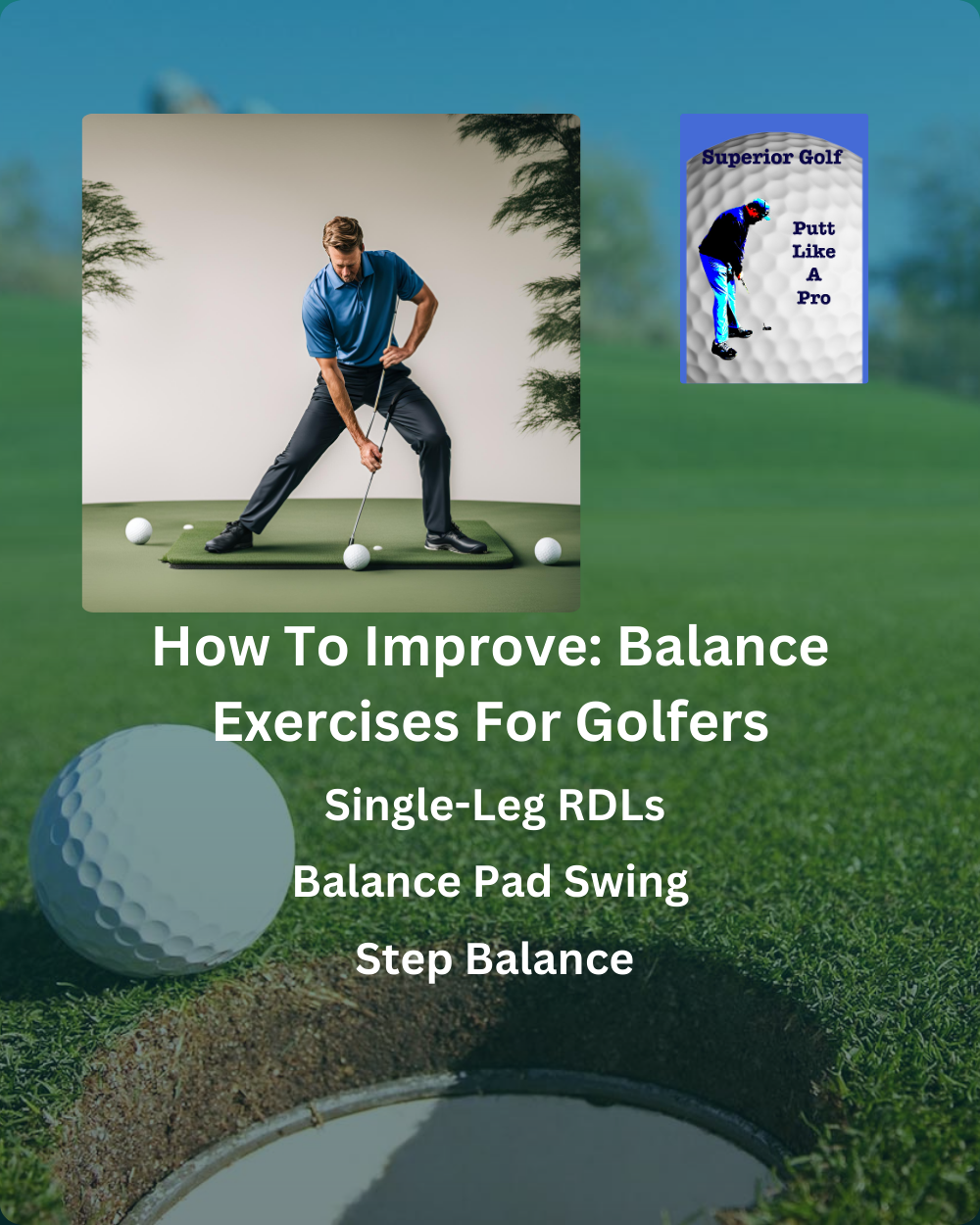 Balance Exercises For Golfers