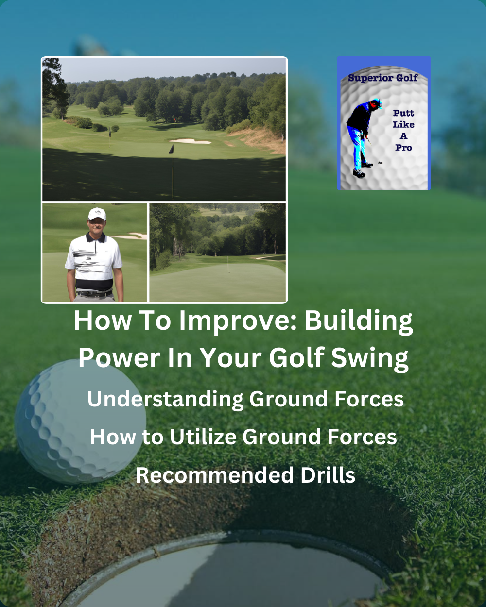 Building Power In Your Golf Swing