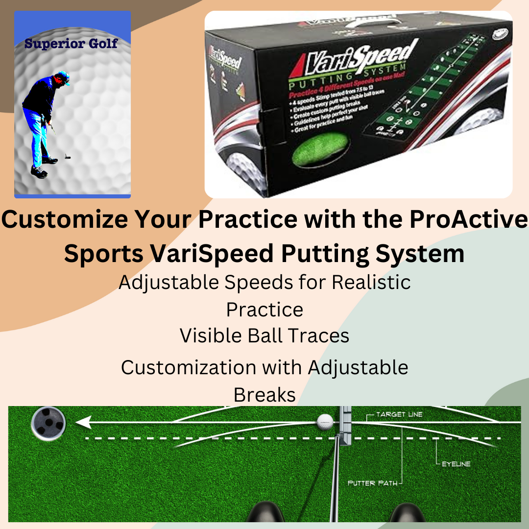 ProActive Sports VariSpeed Putting System