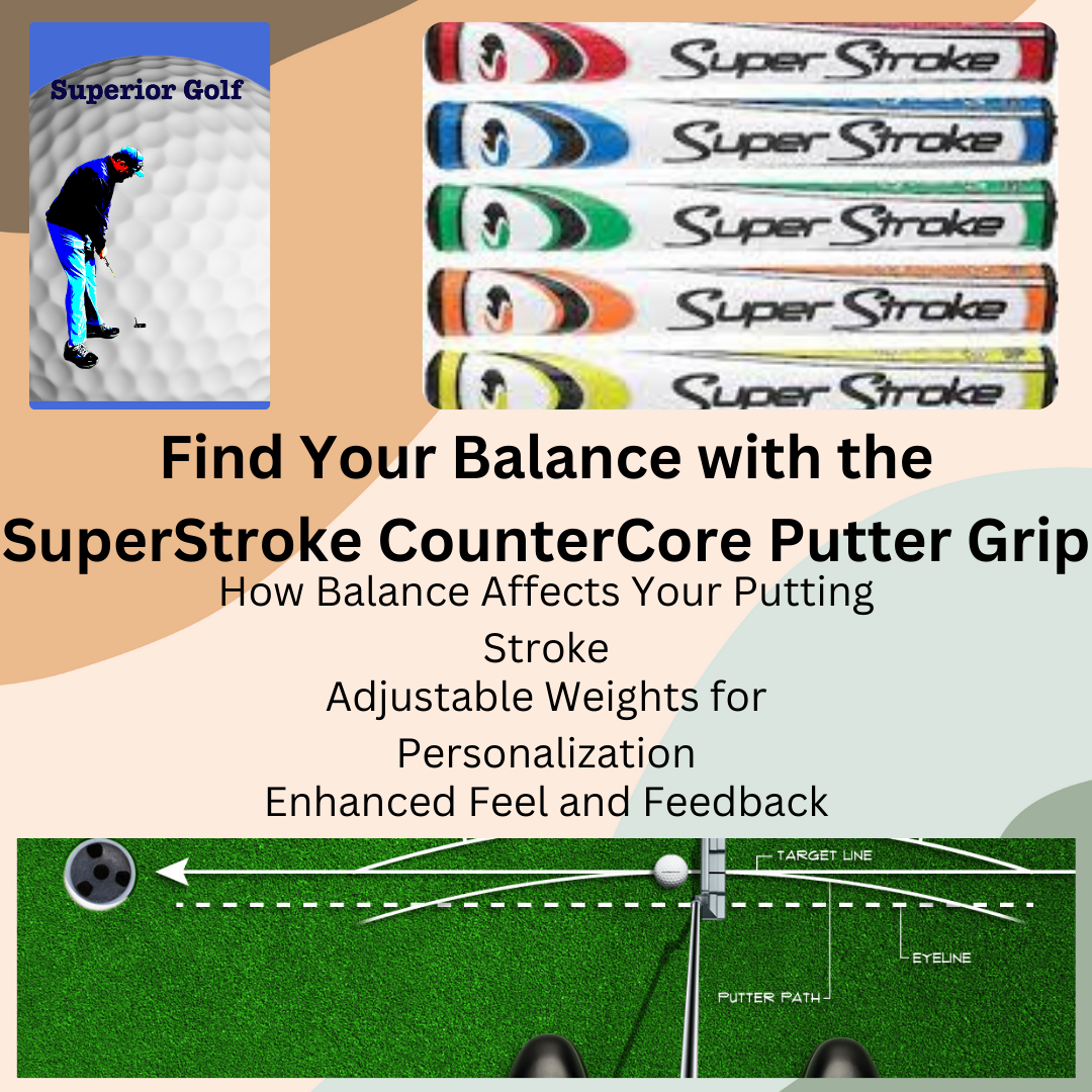 SuperStroke CounterCore Putter Grip