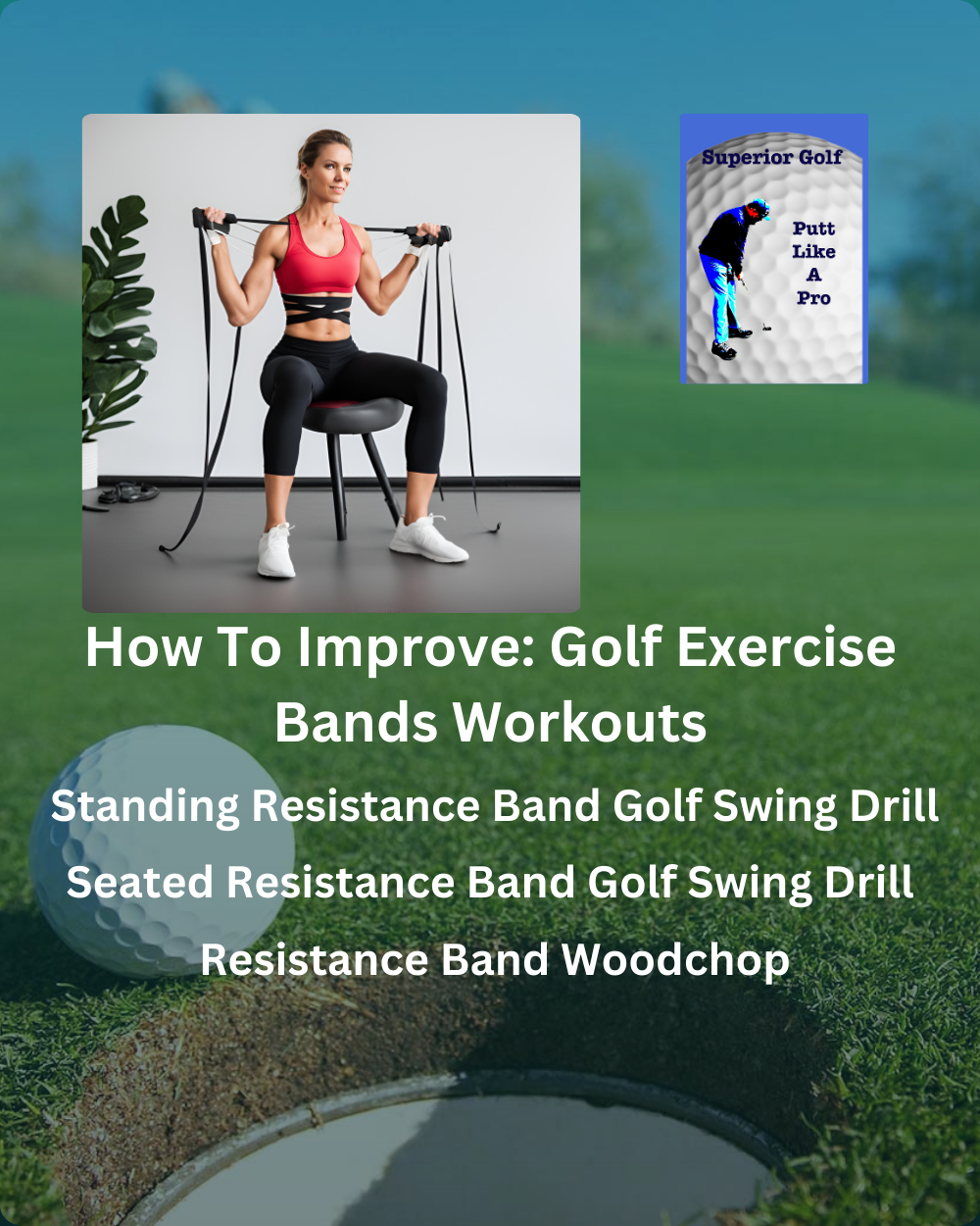 Golf Exercise Bands Workout