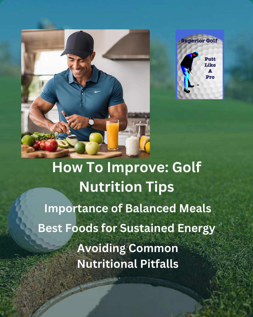 Golf Nutrition Tips