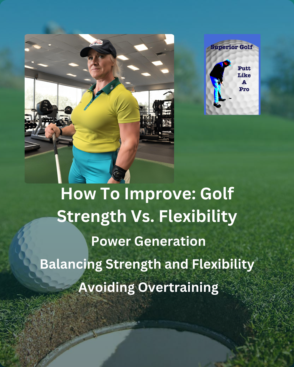 Golf Strength Vs. Flexibility