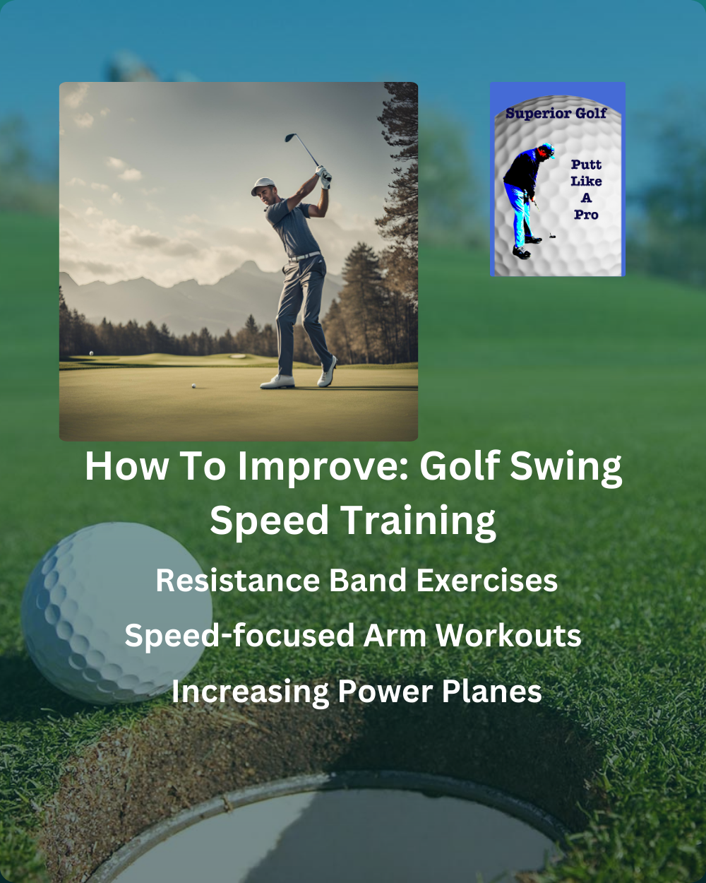 Golf Swing Speed Training