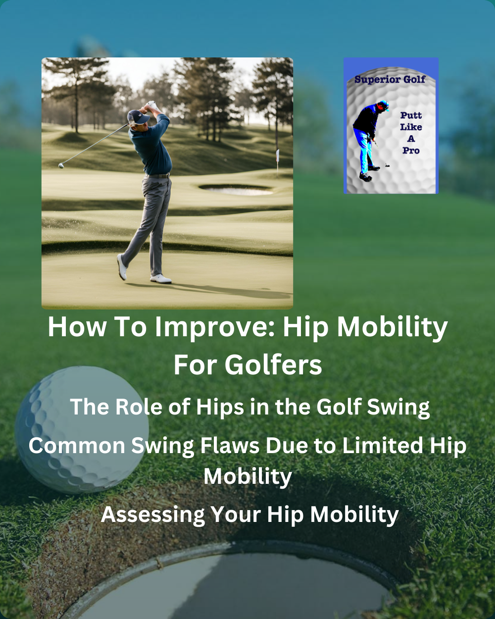 Hip Mobility For Golfers