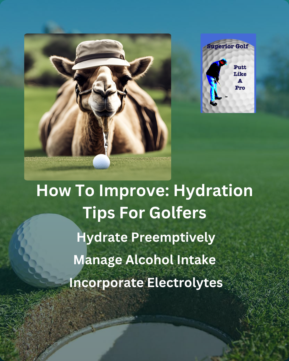 Hydration Tips For Golfers