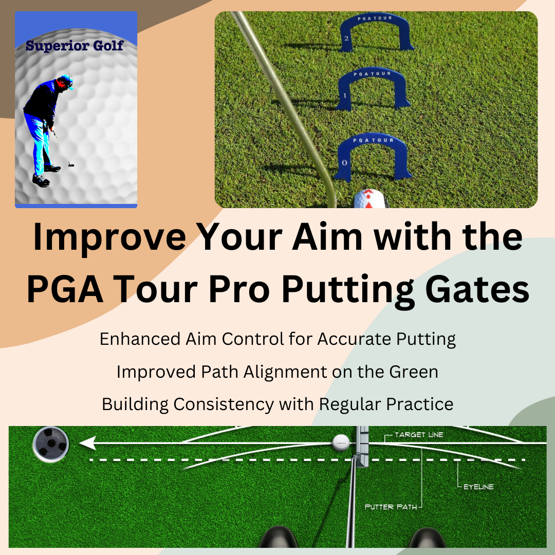 PGA Tour Pro Putting Gates