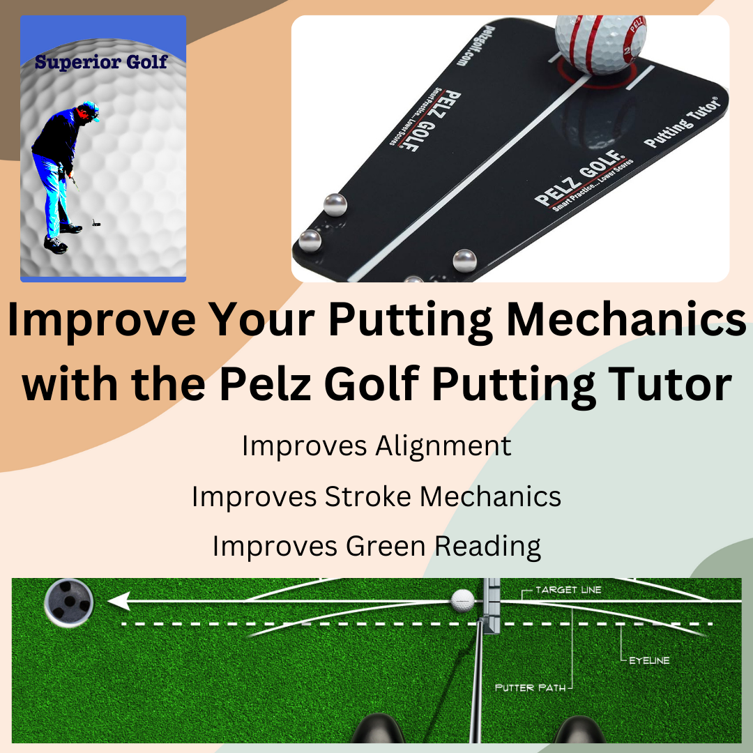 the Pelz Golf Putting Tutor