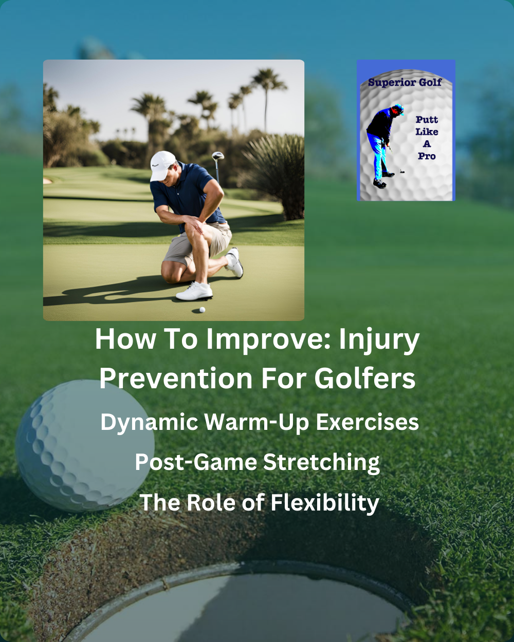 Injury Prevention For Golfers