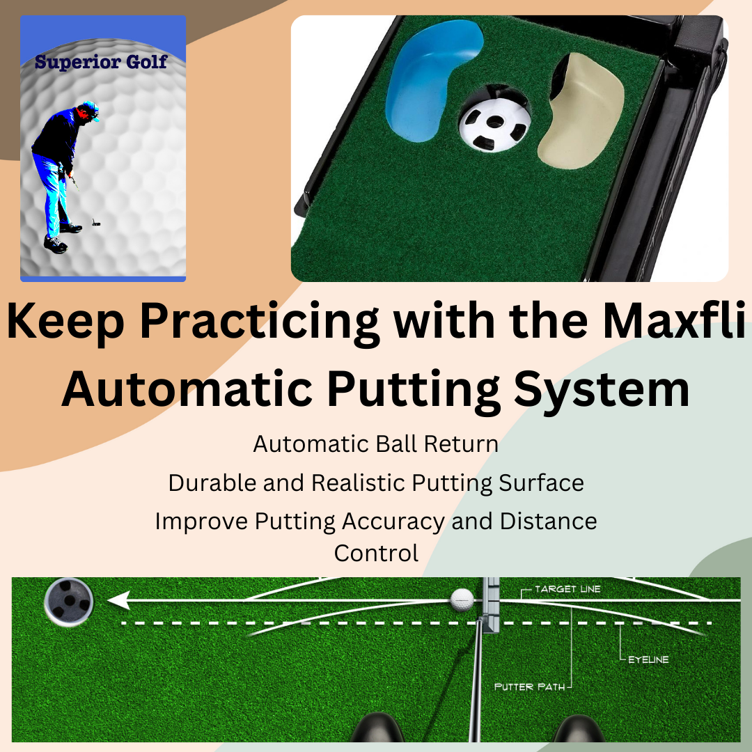 Maxfli Automatic Putting System