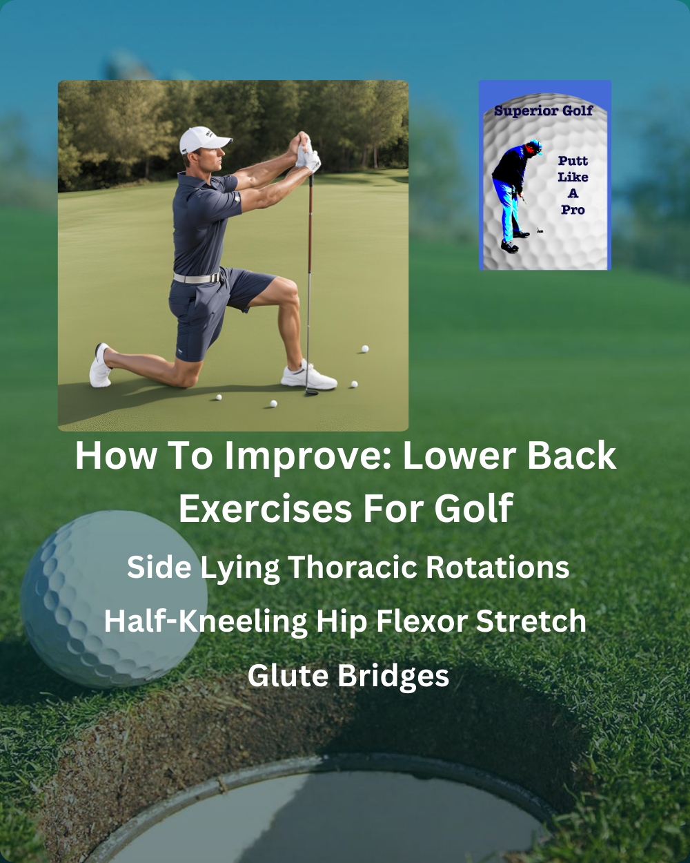 Lower Back Exercise for Golf