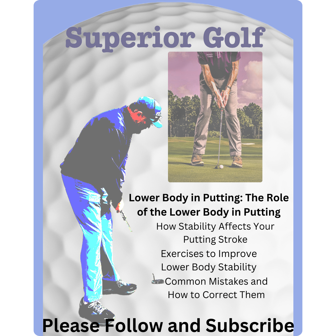 Lower Body in Putting