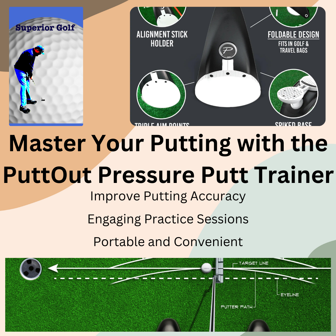 the PuttOut Pressure Putt Trainer