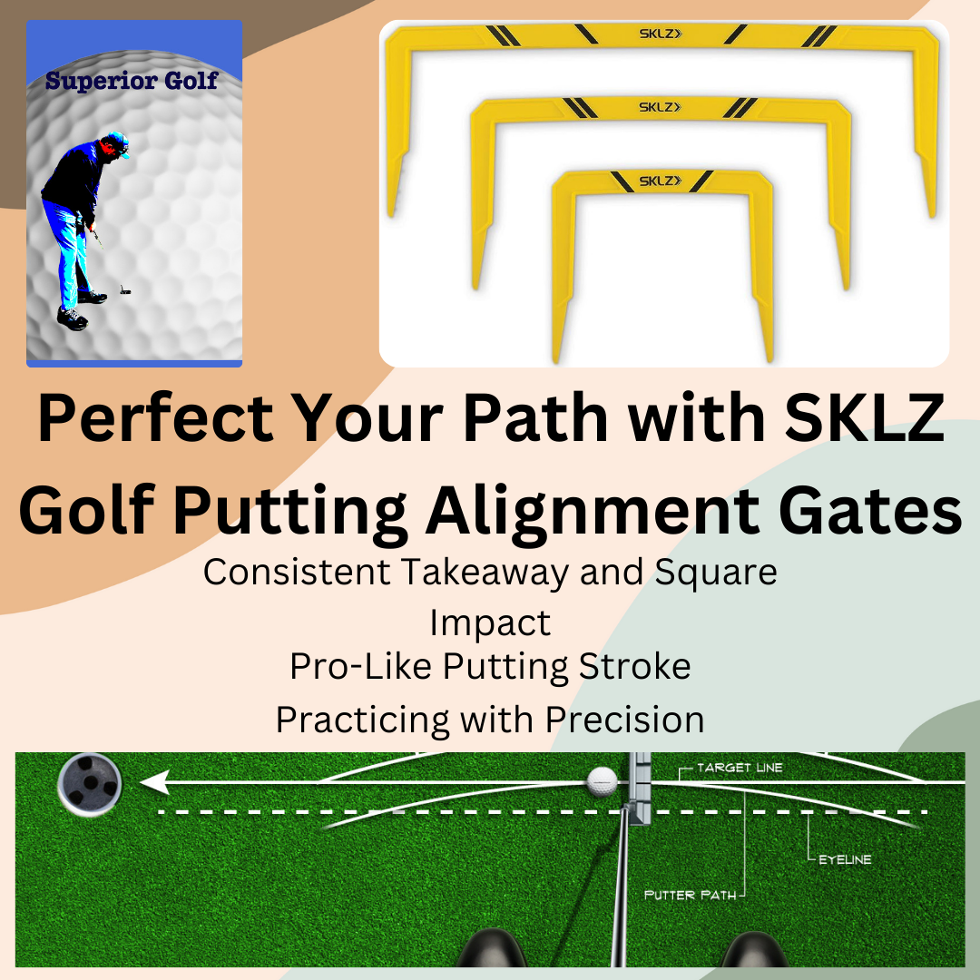 SKLZ Golf Putting Alignment Gates