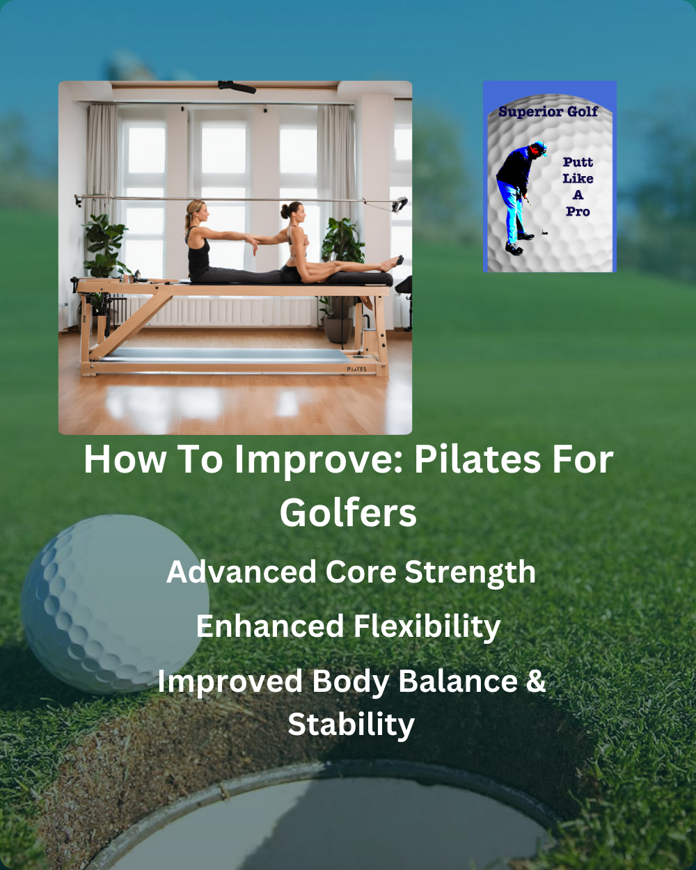 Pilates For Golfers