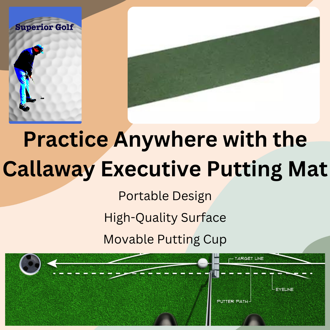 Callaway Executive Putting Mat