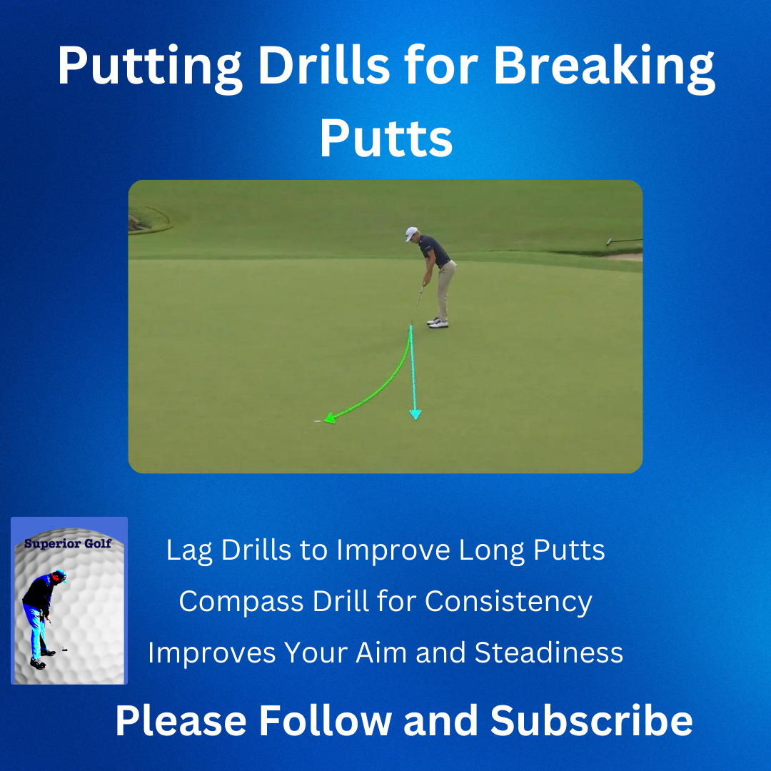 Putting Drills for Breaking Putts