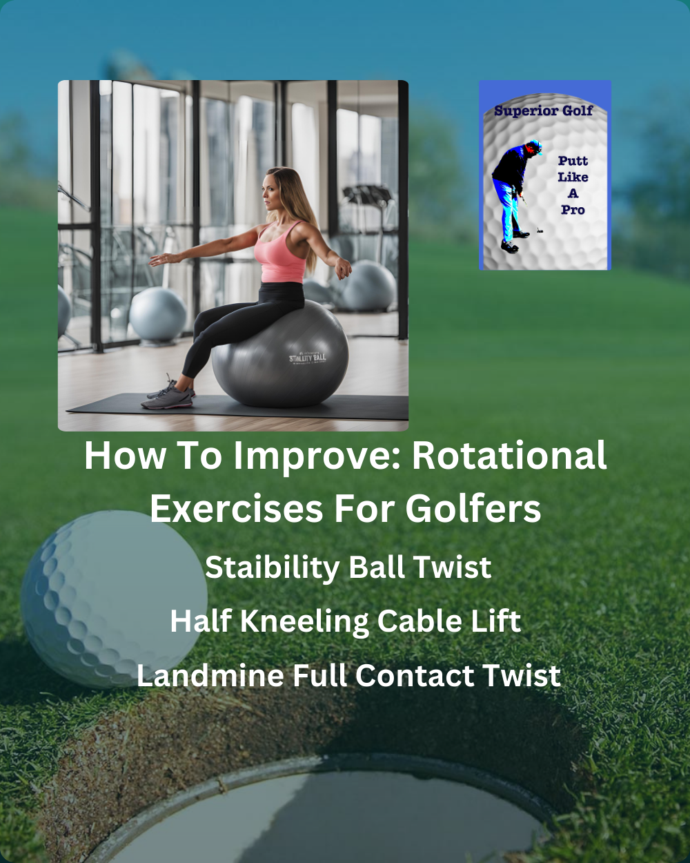 Rotational Exercises For Golfers