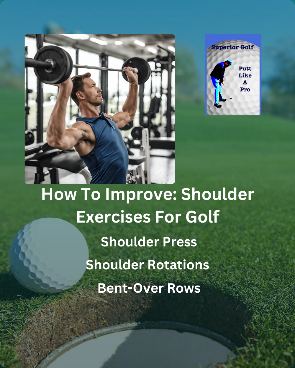 Shoulder Exercises For Golf