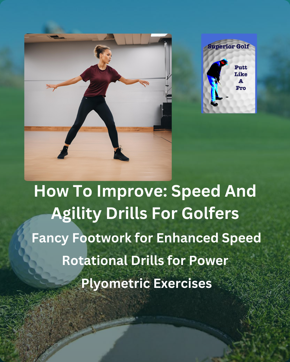 Speed And Agility Drills For Golfers