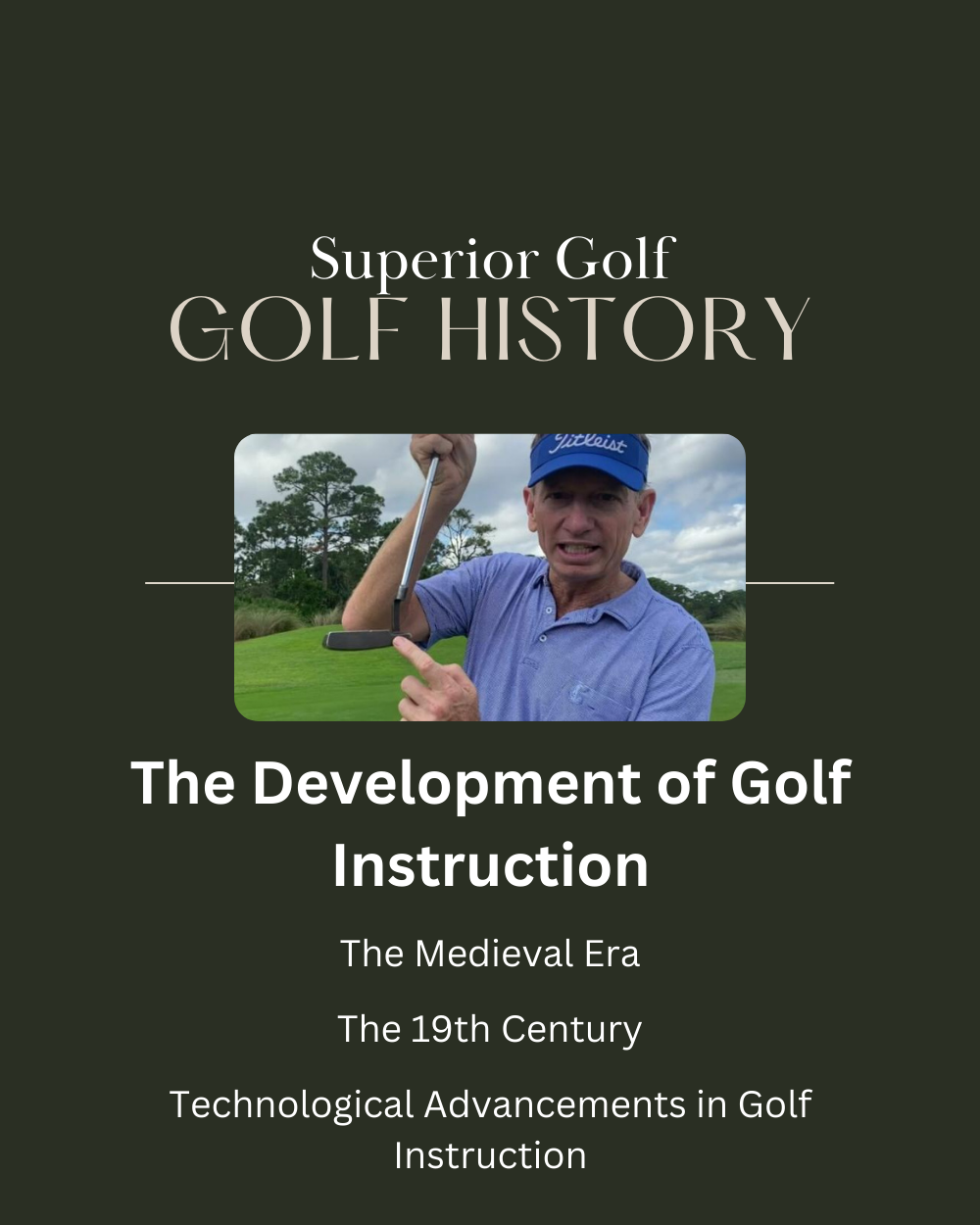 The Development of Golf Instruction