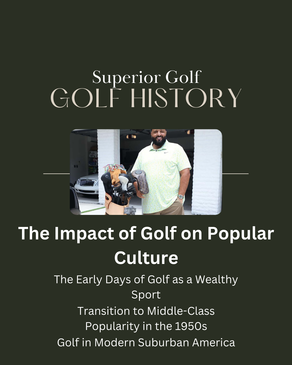 The Impact of Golf on Popular Culture