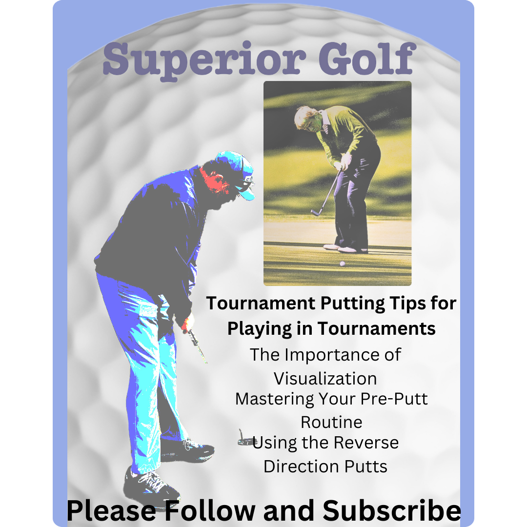 Tournament Putting Tips