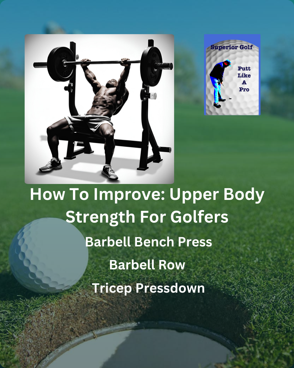 Upper Body Strength For Golfers