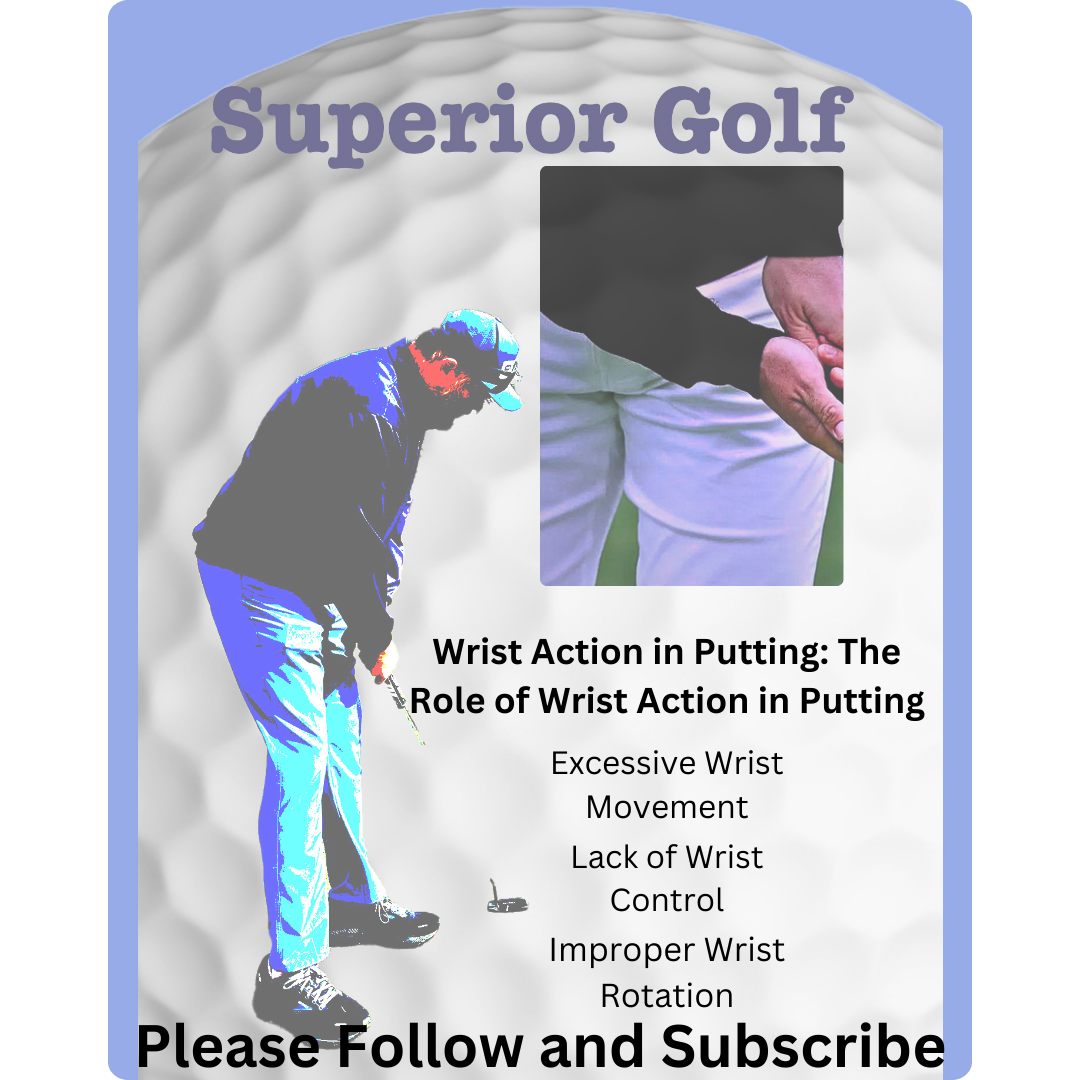 Wrist Action in Putting