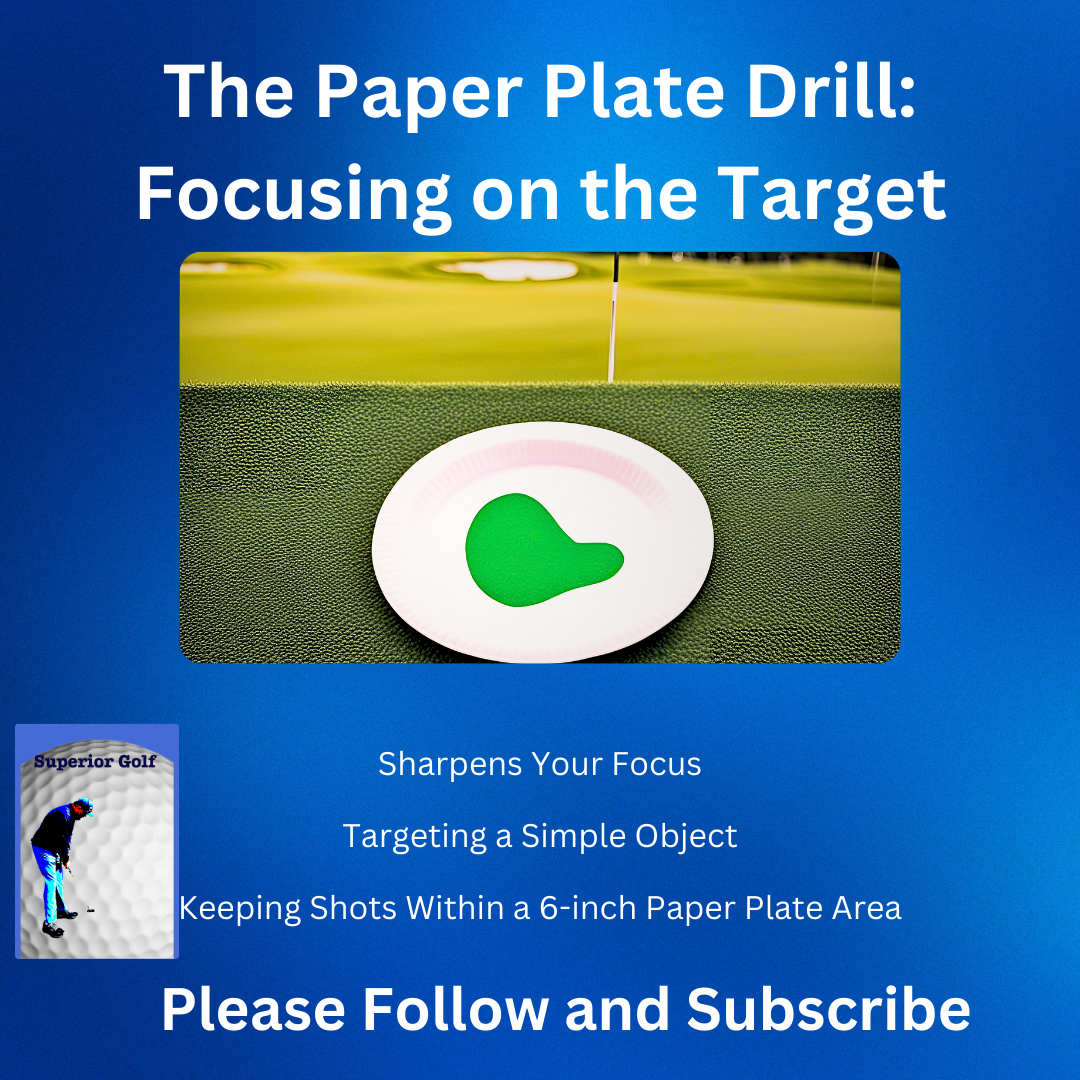 The Paper Plate Drill