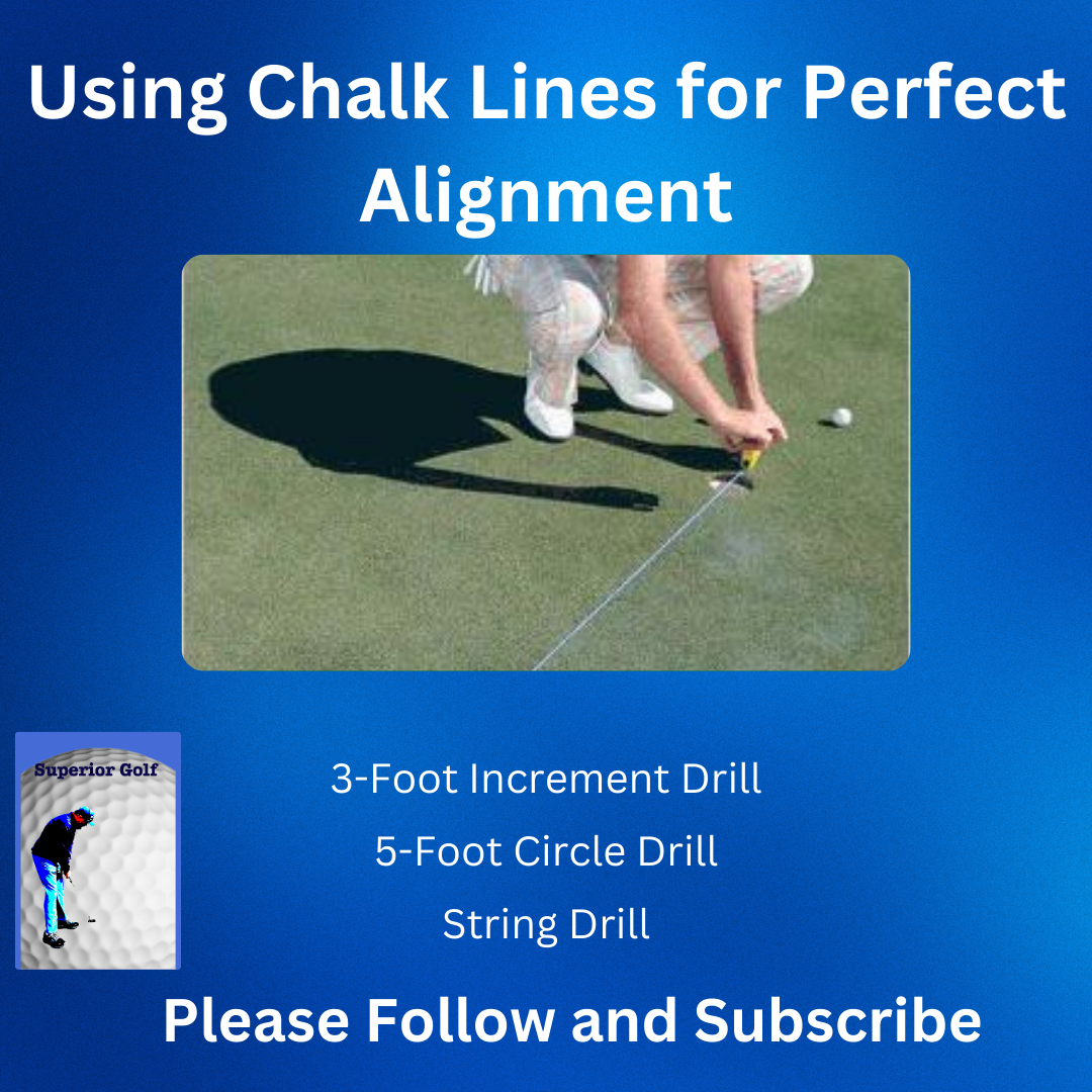 Using Chalk Lines for Perfect Alignment