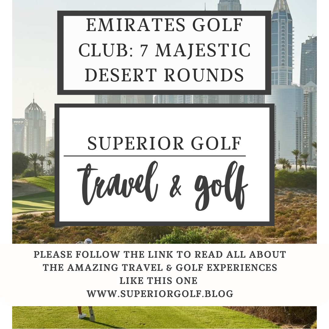 Emirates Golf Club