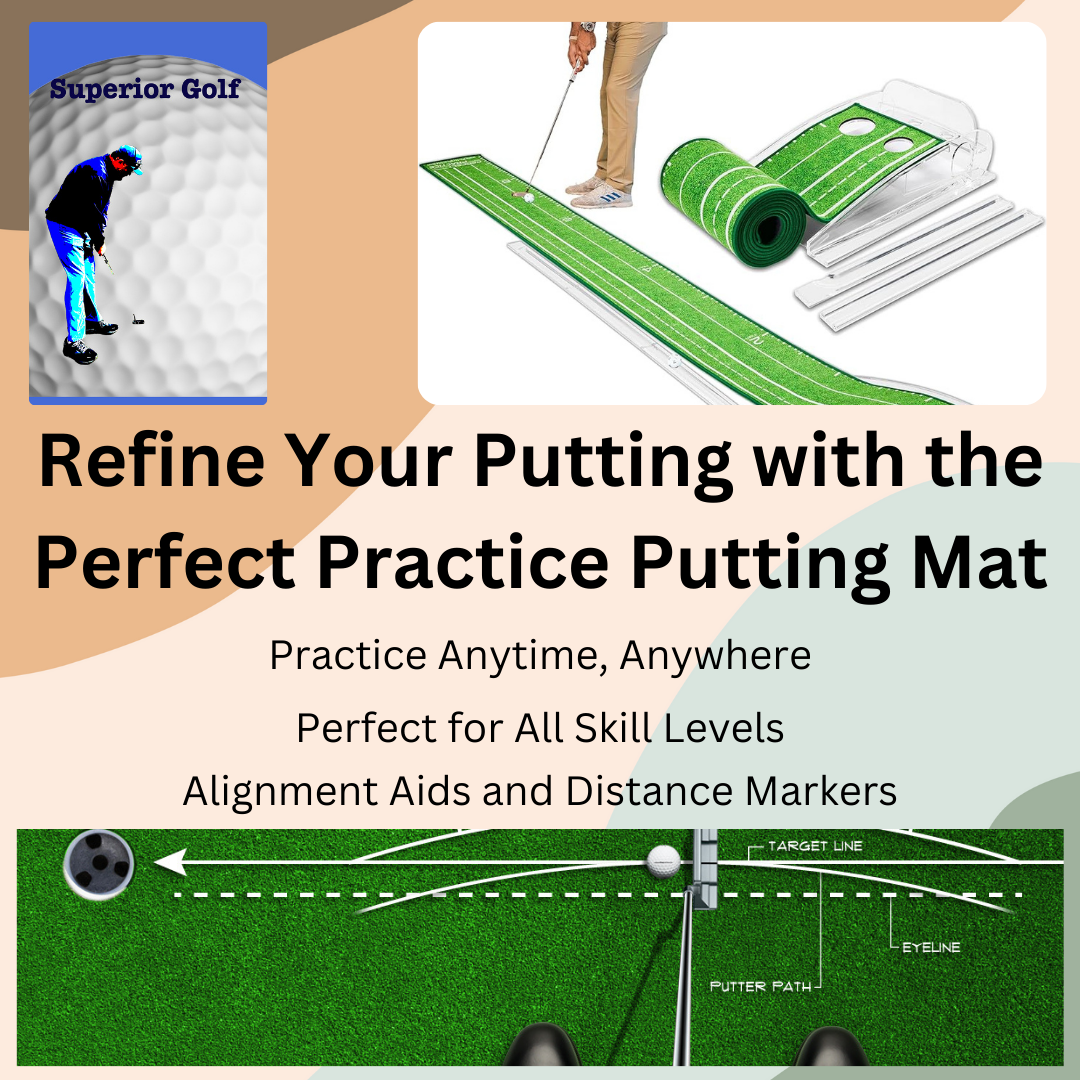 the Perfect Practice Putting Mat