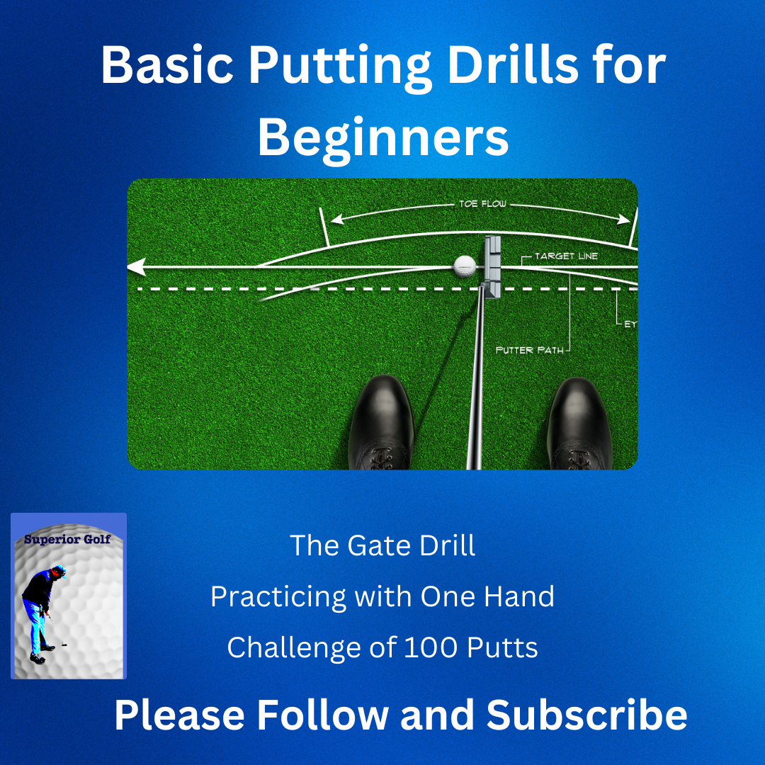 Basic Putting Drills for Beginners