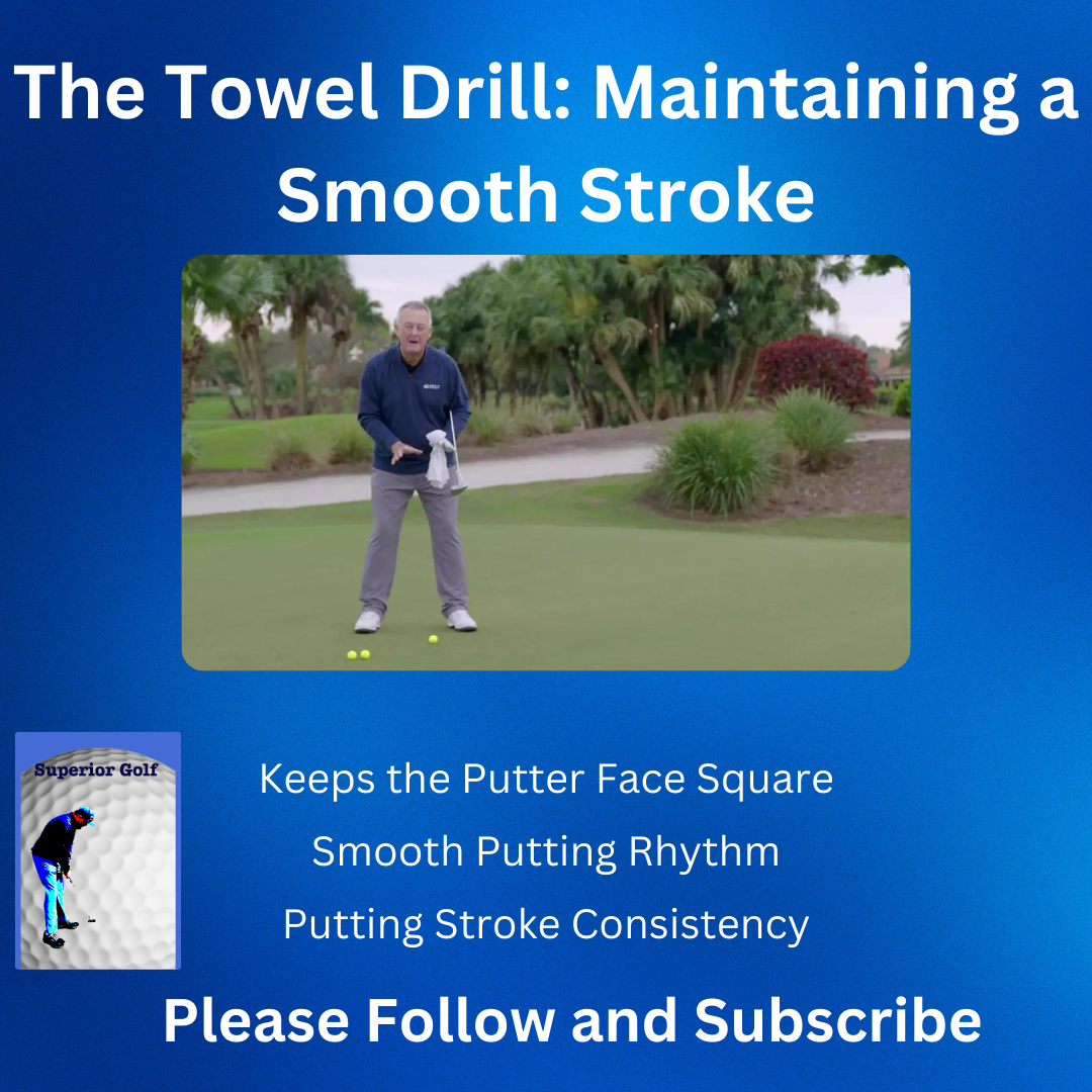 The Towel Drill: Maintaining a Smooth Stroke